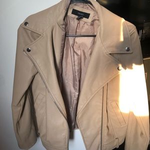 Forever 21 Jacket Tan